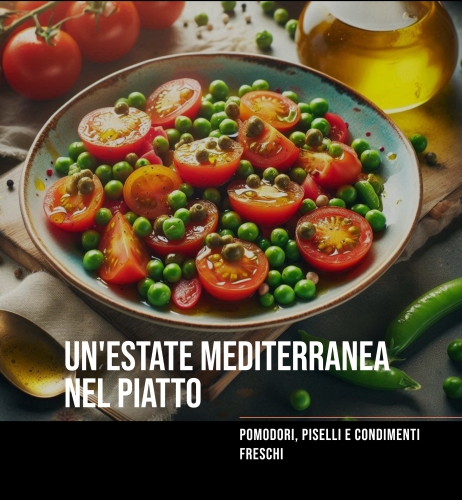 Un Piatto Estivo Nutriente: Pomodori, Piselli e Co...