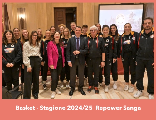 Basket - Presentazione della Stagione 2024/25 di R...